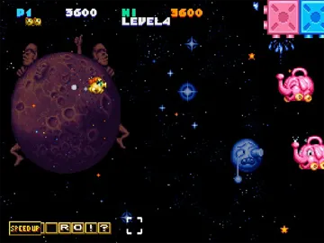 Jikkyou Oshaberi Parodius - Forever with Me (JP) screen shot game playing